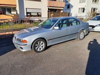Gebraucht BMW 528 193 PS (141 kW) 1997 Silber Limousine