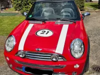 Occasion Mini One Cabriolet 90 ch (66 kW) 2006 Rouge Cabriolet