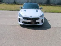 Gebraucht Kia Stinger GT 370 PS (272 kW) 2018 Weiß Kleinwagen
