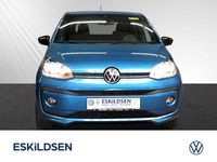 Second-hand VW up! Active 65 CP (47 kW) 2021 Albastru Hatchback