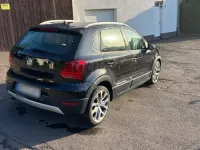 Gebraucht VW Polo Cross 90 PS (66 kW) 2017 Schwarz Kleinwagen