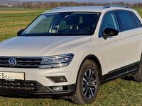 Gebraucht VW Tiguan IQ Drive 131 PS (96 kW) 2020 Weiß SUV