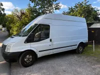 Gebraucht Ford Transit 140 PS (102 kW) 2011 Weiß Van / Kleinbus