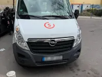 Gebraucht Opel Movano 125 PS (91 kW) 2012 Weiß Van / Kleinbus