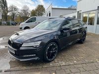 Gebraucht Skoda Superb SportLine 190 PS (139 kW) 2019 Schwarz Kombi