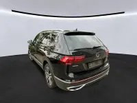 Gebraucht VW Tiguan Allspace Elegance 190 PS (139 kW) 2022 Schwarz SUV