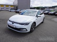 Gebraucht VW Golf VIII Style 190 PS (139 kW) 2022 Weiß Limousine