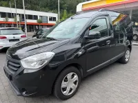 Gebraucht Dacia Dokker Lauréate 116 PS (85 kW) 2014 Schwarz Van / Kleinbus