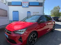 Gebraucht Opel Corsa GS Line 101 PS (74 kW) 2021 Rot Kleinwagen
