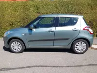 Gebraucht Suzuki Swift Club 94 PS (69 kW) 2012 Grün Kleinwagen