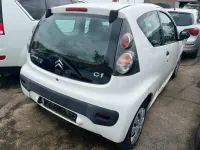 Brugt Citroën C1 Style 68 HK (50 kW) 2008 Hvid Hatchback