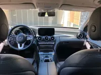 Gebraucht Mercedes C200 Avantgarde 150 PS (110 kW) 2018 Weiß Kombi