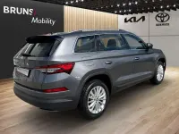 Gebraucht Skoda Kodiaq Style 150 PS (110 kW) 2024 Graphitegrau metallic SUV