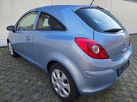 Gebraucht Opel Corsa Edition 80 PS (58 kW) 2008 Blau Kleinwagen