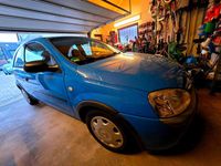 Gebraucht Opel Corsa 60 PS (44 kW) 2001 Blau Kleinwagen