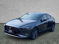 Gebraucht Mazda 3 Exclusive-Line 140 PS (102 kW) 2024 Machine gray Kleinwagen