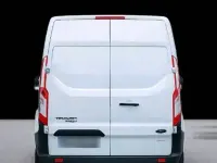 Gebraucht Ford Transit Custom 125 PS (91 kW) 2016 Weiß