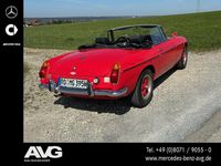 Usata MG B 95 CV (69 kW) 1972 Rosso Cabrio