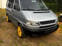 Gebraucht VW T4 102 PS (75 kW) 2001 Silber Van
