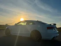 Gebraucht Audi A5 S-Line 240 PS (176 kW) 2011 Weiß Coupé