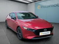 Neu Mazda 3 Homura-Line 140 PS (102 kW) 2026 Rot Limousine