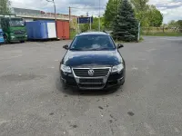 Gebraucht VW Passat Sportline 140 PS (102 kW) 2007 Schwarz Kombi