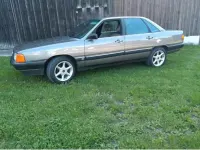 Gebraucht Audi 100 136 PS (100 kW) 1987 Grau Limousine