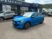 Gebraucht Peugeot e-208 GT 100 kW (136 PS) 2020 Blau Kleinwagen