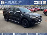 gebraucht Ford Ranger Doppelkabine Limited Allrad Hardtop AHK Navi Leder LED Sperrdiff.