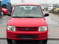 Gebraucht Daihatsu Cuore 56 PS (41 kW) 2000 Rot Kleinwagen