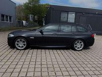Gebraucht BMW 525 M Sport 218 PS (160 kW) 2013 Sophistograu brillanteffekt Kombi