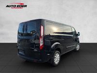 Gebraucht Ford Transit Custom Trend 170 PS (125 kW) 2023 Obsidianschwarz (metallic) Van