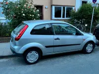 Gebraucht Ford Fiesta 75 PS (55 kW) 2006 Grau Kleinwagen