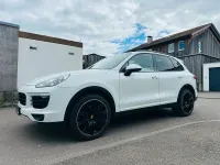 Gebraucht Porsche Cayenne 262 PS (192 kW) 2015 Weiß SUV