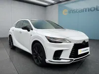 Neu Lexus RX500h Sport Line 371 PS (272 kW) 2025 Weiß SUV
