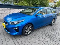 Gebraucht Kia Ceed GT GT 136 PS (100 kW) 2019 Blau Kombi