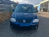 Gebraucht VW Caddy Maxi 105 PS (77 kW) 2009 Blau Van / Kleinbus