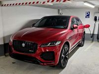 Gebraucht Jaguar F-Pace R-Dynamic 404 PS (297 kW) 2021 Rot SUV
