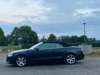 Gebraucht Audi A5 Cabriolet Comfort 211 PS (155 kW) 2009 Schwarz Cabrio