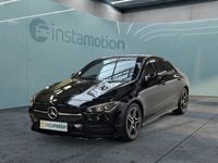 gebraucht Mercedes CLA220 d 4M Coupé AMG/Night/LED/Panorama-SD/AHK