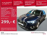 Gebraucht Audi A3 Sportback e-tron Ambiente 204 PS (150 kW) 2022 Blau Kleinwagen