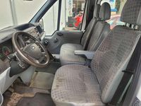 Gebraucht Ford Transit 116 PS (85 kW) 2011 Weiß Van / Kleinbus