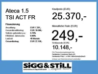 Usado Seat Ateca FR 150 CV (110 kW) 2025 Blanco SUV