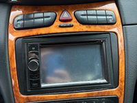 Gebraucht Mercedes CLK240 170 PS (125 kW) 2002 Silber Coupé