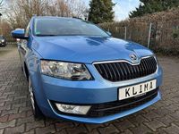 Gebraucht Skoda Octavia Ambition 110 PS (80 kW) 2016 Blau Kombi