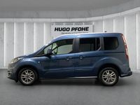 Gebraucht Ford Tourneo Titanium 120 PS (88 kW) 2022 Blau Van / Kleinbus