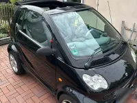 Gebraucht Smart ForTwo Cabrio 61 PS (44 kW) 2005 Schwarz Cabrio