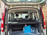 Gebraucht Renault Kangoo Authentique 107 PS (78 kW) 2012 Silber Van / Kleinbus