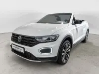 Gebraucht VW T-Roc Cabriolet Style 116 PS (85 kW) 2020 Weiß Cabrio