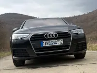 Używany Audi A4 190 KM (139 kW) 2017 Czarny Kombi
